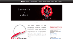 Desktop Screenshot of dancevert.org